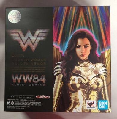 BANDAI SPIRITS SHFiguarts WANDER WOMAN 1984 Wonder Woman Gold Armor (WW84)