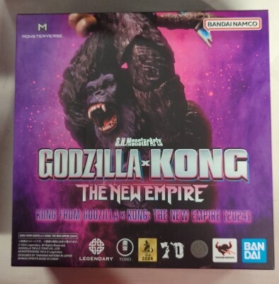 BANDAI NAMCO SH MonsterArts KONG FROM GODZILLA x KONG: THE NEW EMPIRE (2024)