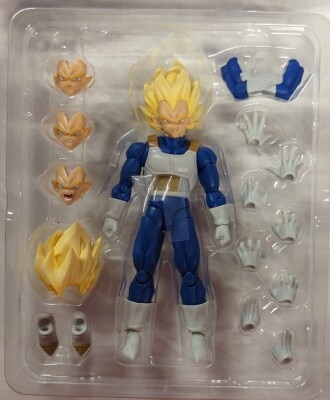 Bandai Spirits SH Figuarts Super Saiyan Vegeta<dangerous pride=""> </dangerous> Bild 1