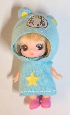 Takara Tomy Petit Licca-chan Narumiya Characters Collection Blue Perrier-chan 圖片 1