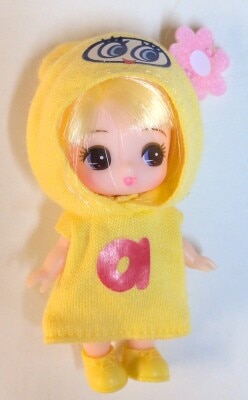 Takara Tomy Petit Licca-chan Narumiya Characters Collection Hana-chan