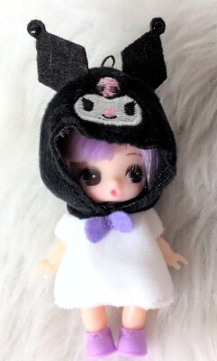 Takara Tomy Petit Licca-chan Sanrio Characters Collection Kuromi imagen 1