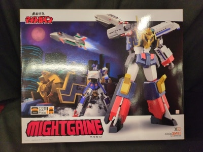 Good Smile Company THE Gattai/Mechasuma The Brave Express Might Gaine Resale Edition
