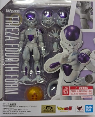 Bandai Spirits SHFiguarts Frieza Fourth Form Bandai Namco Resale 画像 1