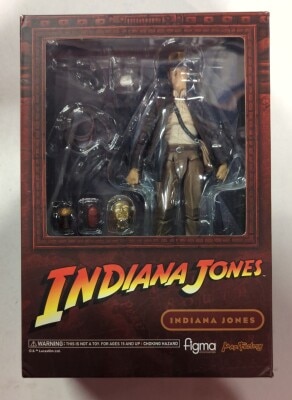 MAX FACTORY Figma Indiana Jones Indiana Jones 209 image 1