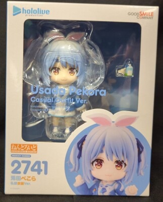 Good Smile Company - Nendoroid Usada Pekora Normal clothes Outfit Ver. 1823 이미지 1
