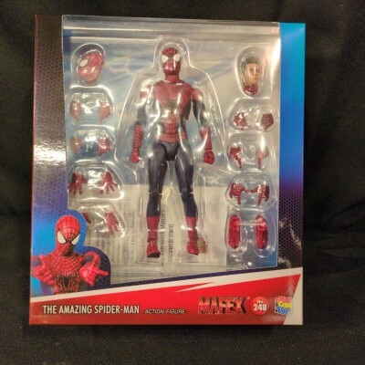 Medicom Toy MAFEX THE AMAZING SPIDER-MAN 248