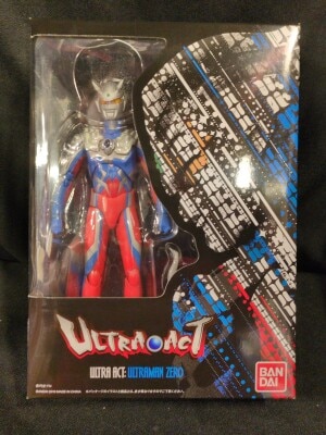 Bandai Ultra Act Ultraman Zero black box 이미지 1