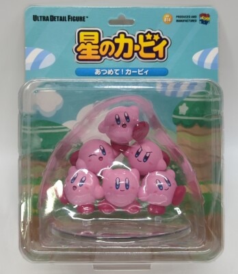 Medicom Toy ULTRA DETAIL Figure Collectible Kirby 814 hình ảnh 1