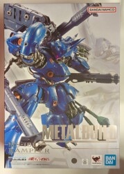 Bandai Spirits METAL BUILD Mobile Suit Gundam 0080 War in the Pocket Kampfer รูปภาพ 1