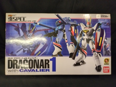 Bandai Soul SPEC Metal Armor Dragonar 1 with Cavalier XS06 รูปภาพ 1
