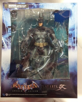 Square Enix, PLAY ARTS Kai Batman (Batman Arkham Asylum)