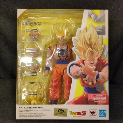 Bandai Spirits SHFiguarts Super Saiyan Son Goku(The Beginning of the Decisive Battle)