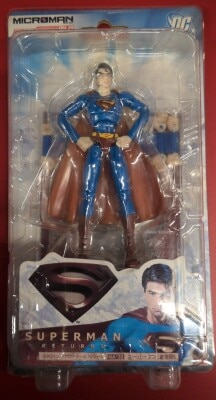Takara Tomy Microman / Micro action Superman (Movie Version) รูปภาพ 1