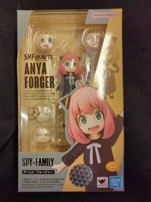 Bandai Spirits SHFiguarts Anya Forger 图片 1