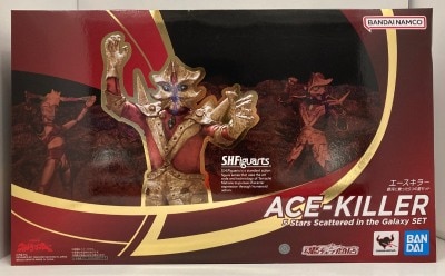 BANDAI SPIRITS SHFiguarts Ace Killer Five Stars Scattered in the Galaxy set Bild 1