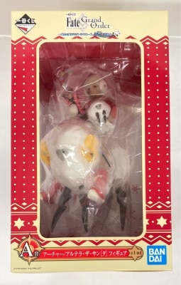 Bandai Spirits Ichiban Kuji Fate/Grand Order Santa Claus galloping through the night sky makes a soft appearance! A Prize Altera the Sun/Archer Figure 图片 1