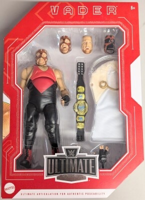 MATTEL ACTION FIGURE BIG VAN VADER ULTIMATE EDITION / Red imagen 1
