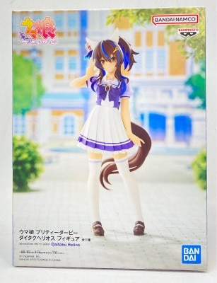 Bandai Spirits Figure Uma Musume Pretty Derby Daitaku Helios รูปภาพ 1