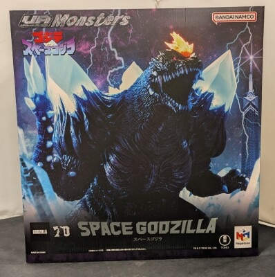 Megahouse UA Monsters Space Godzilla Bild 1