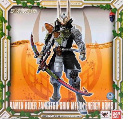 Bandai SIC Kamen Rider Gaim Kamen Rider Zangetsu True Melon Energy Arms