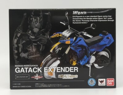 Bandai SH Figuarts Kamen Rider Kabuto Gatack Extender