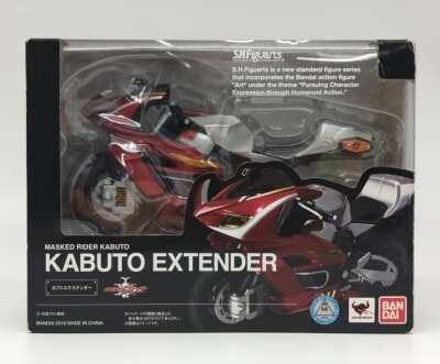 Bandai SH Figuarts Kamen Rider Kabuto Kabuto Extender รูปภาพ 1