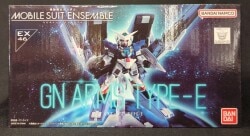 Bandai Namco MOBILE SUIT ENSEMBLE Mobile Suit Gundam Mobile Suit Gundam OO GN Arms TYPE-E EX46