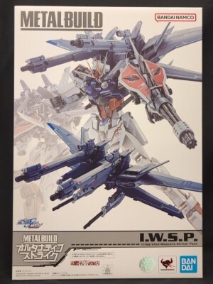 BANDAI SPIRITS METAL BUILD Mobile Suit Gundam SEED MSV IWSP image 1