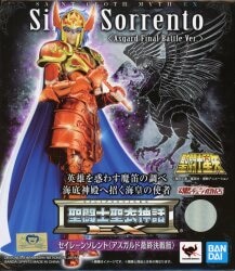 Bandai Spirits Saint Seiya Myth Cloth EX Masami Kurumada Siren Sorrento Asgard Final Battle Edition รูปภาพ 1
