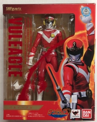 Bandai SH Figuarts Sun Vulcan Baleagle image 1