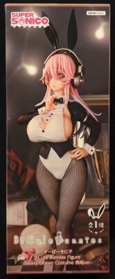 FuRyu BiCute Bunnies Figure Super Sonico Newly Drawn Costume Swallowtail Ver. All 1 type