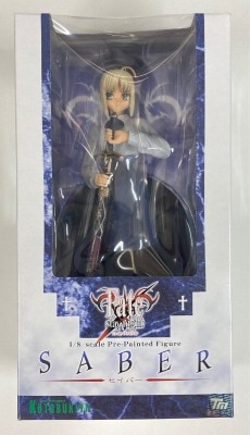 Kotobukiya Fate/staynight Saber PVC 图片 1