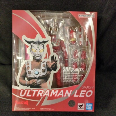 BANDAI SPIRITS S.H.Figuarts ウルトラマンレオ ウルトラマンレオ バンナム image 1
