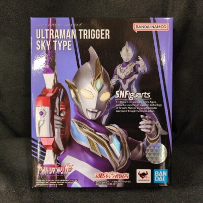 Bandai Spirits SHFiguarts Ultraman Trigger Sky Type
