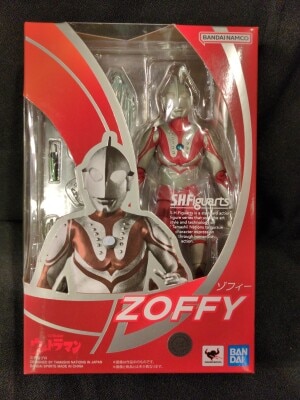 Bandai Spirits SHFiguarts Ultraman Zoffy Bandai Namco