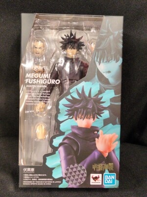 Bandai SHFiguarts Megumi Fushiguro