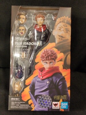 Bandai Spirits SHFiguarts Yuuji Itadori image 1