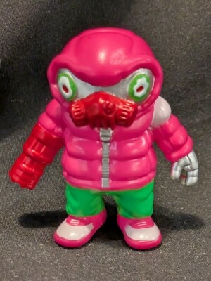 MEDICOMTOY VAG SPECIAL Hyper GYAROMI Fes! GYAROMI Oid Killer body Pink/Face Silver 画像 1
