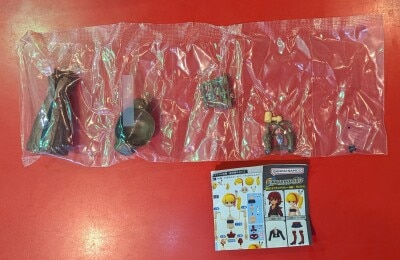 Bandai Link Travelers ~Escape! Tokyo Slate Edition~ SIDE:G Pirate coat[Brown]