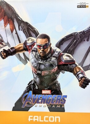 IRON STUDIOS AVENGERS ENDGAME FALCON ART 1/10
