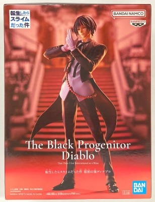 Bandai Spirits That Time I Got Reincarnated as a Slimed Primordial Black Diablo gambar 1