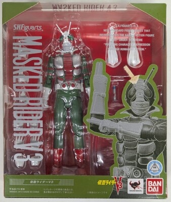Bandai SH Figuarts Kamen Rider V3 Kamen Rider V3 image 1