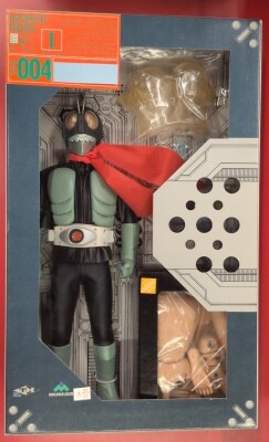 MediCom Toy REAL ACTION HEROES Kamen Kamen Rider No. 1 Early Type (body and separate With Boxed) RAS004 รูปภาพ 1