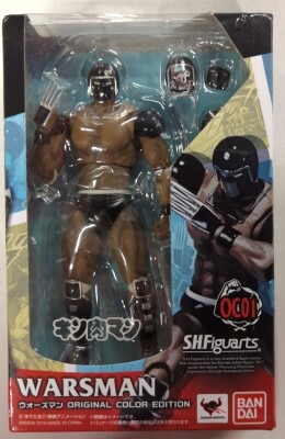 Bandai SH Figuarts Kinnikuman Warsman ORIGINAL COLOR EDITION image 1