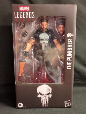 HASBRO MARVEL LEGENDS SERIES THE PUNISHER G3488 รูปภาพ 1