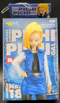 Banpresto DX Assembled Pichi Pichi Gal Figure Android #18