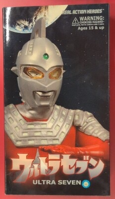 MediCom Toy REAL ACTION HEROES Ultraseven Ultraseven