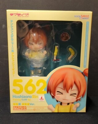 Good Smile Company - Nendoroid Rin Hoshizora Practice Clothes ver. 562 画像 1