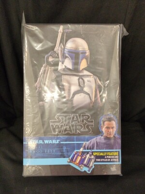 HOTTOYS MOVIE MASTERPIECE JANGO FETT MMS589
